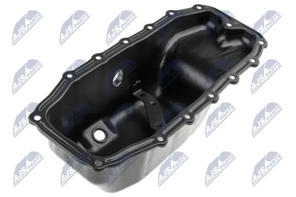 Піддон, масляний картера двигуна OPEL Agila/Corsa/Astra 1.3CDTi (вир-во) NTY BMO-PL-005 (фото 1)