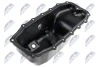 Піддон, масляний картера двигуна OPEL Agila/Corsa/Astra 1.3CDTi (вир-во) NTY BMO-PL-005 (фото 1)