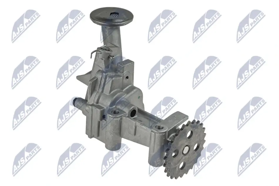 Масляний насос RENAULT 2.0i 1.9D/TD F3R/F4R/F8Q/F9Q (вир-во) NTY BPO-RE-004 (фото 1)