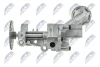 Масляний насос RENAULT 2.0i 1.9D/TD F3R/F4R/F8Q/F9Q (вир-во) NTY BPO-RE-004 (фото 3)