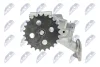 Масляний насос RENAULT 2.0i 1.9D/TD F3R/F4R/F8Q/F9Q (вир-во) NTY BPO-RE-004 (фото 5)