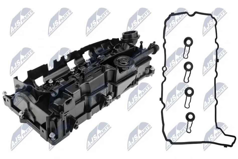 Клапанна кришка з клапаном вентиляції та прокладкою BMW B47 (вир-во) NTY BPZ-BM-028 (фото 1)