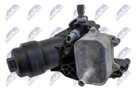 Масляний радіатор з фільтром NTY CCLAU044