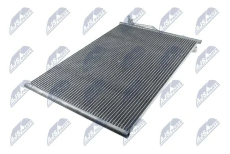 Радіатор кондиціонера NTY CCSME029
