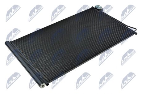 Радіатор кондиціонеру NTY CCSME035