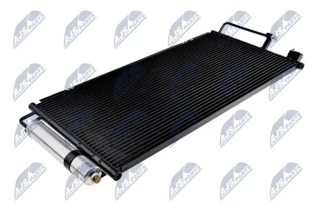 Радіатор кондиціонеру NTY CCSSB005