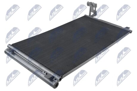 Радіатор кондиціонеру NTY CCSVW032