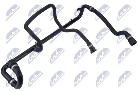 Шланг радіатора NTY CPPBM040