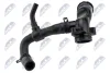 Патрубок охолоджувальної рідини NTY CPPME033 (фото 2)