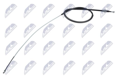 Трос ручного гальма NTY HLRVW009