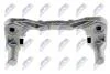 Скоба супорта заднього MITSUBISHI Lancer X 07-, Lancer IX 03-11, Outlander 02-07; JEEP Compass 06-16, Patriot 06-16; DODGE Caliber 06-12, Avenger 10-14; CHRYSLER Sebring 00-06, Sebring 06-10 NTY HZTMS004A (фото 1)