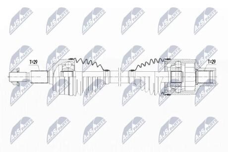 ПОЛУОСЬ NTY NPW-CH-066