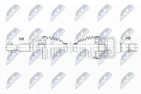 ПОЛУОСЬ NTY NPW-CH-068