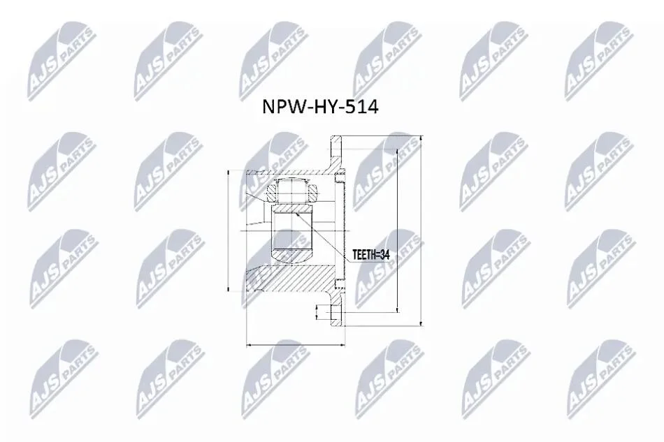 ШРКШ NTY NPWHY514 (фото 1)