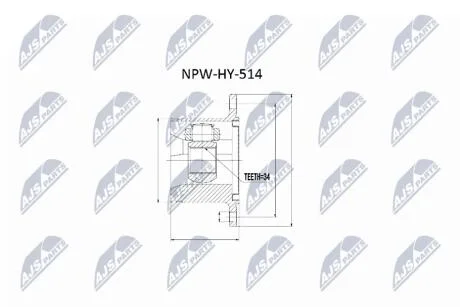 ШРКШ NTY NPWHY514