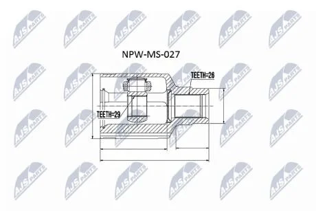 ШРКШ NTY NPWMS027
