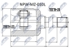 ШРУС внутренний левый Mazda 626 GE,GF, Xedos-6 NTY NPWMZ010L (фото 1)