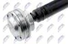 Карданный вал передний JEEP CHEROKEE 3.7 ATM 01-08, GRAND CHEROKEE 2.7CRD,3.1TD 99-05 NTY NWNCH019 (фото 2)