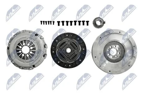 Комплект сцепления + маховик Mazda 6 Diesel NTY NZSMZ001