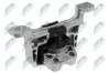 Опора двигуна права 1.6MPI 16V, 1.6TDCI 16V FORD Focus III 11-18, Focus II 04-11, C-MAX 02-10, C-MAX 10-19; VOLVO S40 04-12, V50 07-12, C30 06-13 NTY ZPS-FR-009 (фото 1)