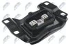 Опора КПП ліва 1.5EcoBoost 16V, 1.6TDCI 16V FORD Focus III 11-18, Focus II 04-11, Connect 13-22, C-MAX 02-10, C-MAX 10-19, Kuga 08-13, Kuga 13-21, Escape 13-19 NTY ZPS-FR-016 (фото 1)