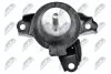 Опора двигуна права 2.0MPI 16V, 2.0CRDI 16V, 2.7MPI 24V HYUNDAI Tucson JM 04-09, Tucson (IX35) LM 09-16; KIA Sportage KM 04-10 NTY ZPS-KA-304 (фото 1)