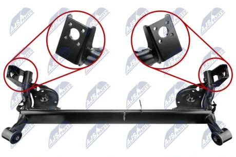 Підрамник задньої підвіски NTY ZRZRE016