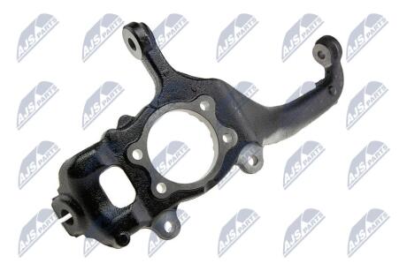 Кулак поворотный левый Navara D40, Pathfinder R51 NTY ZZPNS019