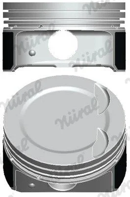 Поршень двигуна NURAL 87-102707-00 (фото 1)
