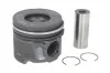 Поршень с кольцами PSA 85,6 DW10UTED4 2.0HDi 16V 2003- (выр-во) NURAL 87-114708-40 (фото 1)