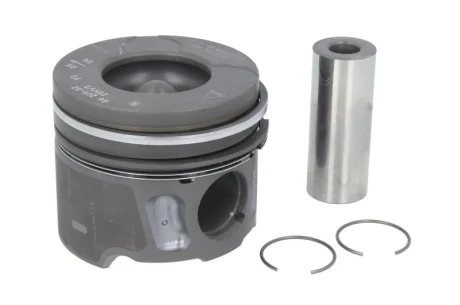 Поршень с кольцами PSA 85,6 DW10UTED4 2.0HDi 16V 2003- (выр-во) NURAL 87-114708-40