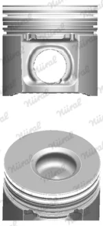 Поршень NURAL 87-122200-10