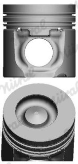 Поршень двигуна NURAL 87-136900-30