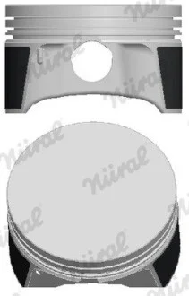Поршень з кільцями OPEL 80,50 1,8i 16V X18XE1 (вир-во) NURAL 8714120000