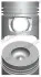 Поршень FIAT/IVECO 93.60 2.5TD NURAL 87-245208-30 (фото 1)