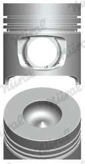 Поршень FIAT/IVECO 93.60 2.5TD NURAL 87-245208-30