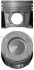 Поршень з кільцями RENAULT/NISSAN/OPEL/MB 80,50 R9M 1,6TDI 11- (вир-во) NURAL 87-424907-00 (фото 1)