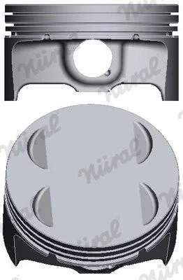 Поршень LADA 82.0 1.6 KALINA VAZ-21126 NURAL 87-425200-00 (фото 1)