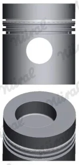 Поршень 108 мм NURAL 87-431600-10