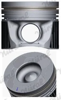 Поршень з кільцями NISSAN 89.50 2.5 dCi YD25DDTi 05-10 (вир-во) NURAL 87-436107-00
