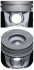 Поршень з кільцями NISSAN 89.50 2.5 dCi YD25DDTi NURAL 87-436107-30 (фото 1)