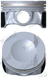 Поршень з кільцями VW 82,76 2,0 TFSI CADA/CCZA/CDZA/CAWB/CBFA PIN 21MM (вир-во) NURAL 87-442205-10
