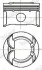 Поршень з кільцями MINI/PSA 77.50 1.6 16V EP6C/N12B16 06- (вир-во) NURAL 87-444807-10 (фото 1)