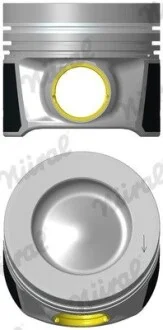 Поршень з кільцями VAG 81,51 2,0TDI 16V Euro 6 2015- (вир-во Nural) NURAL 8744750730