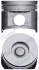 Поршень с кольцами і пальцем (розмір отв. 89 / STD) NISSAN NAVARA NP300 2.5 dCi 05-, PATHFINDER III 2.5 dCi 05- (дизель) NURAL 87-452600-00 (фото 1)
