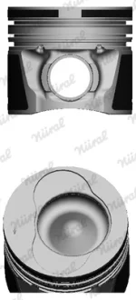 Поршень NURAL 87-501500-40