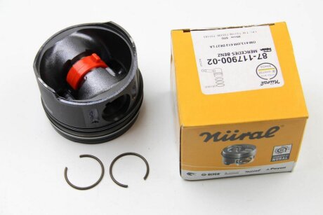 Поршня NURAL 87-70499 STD