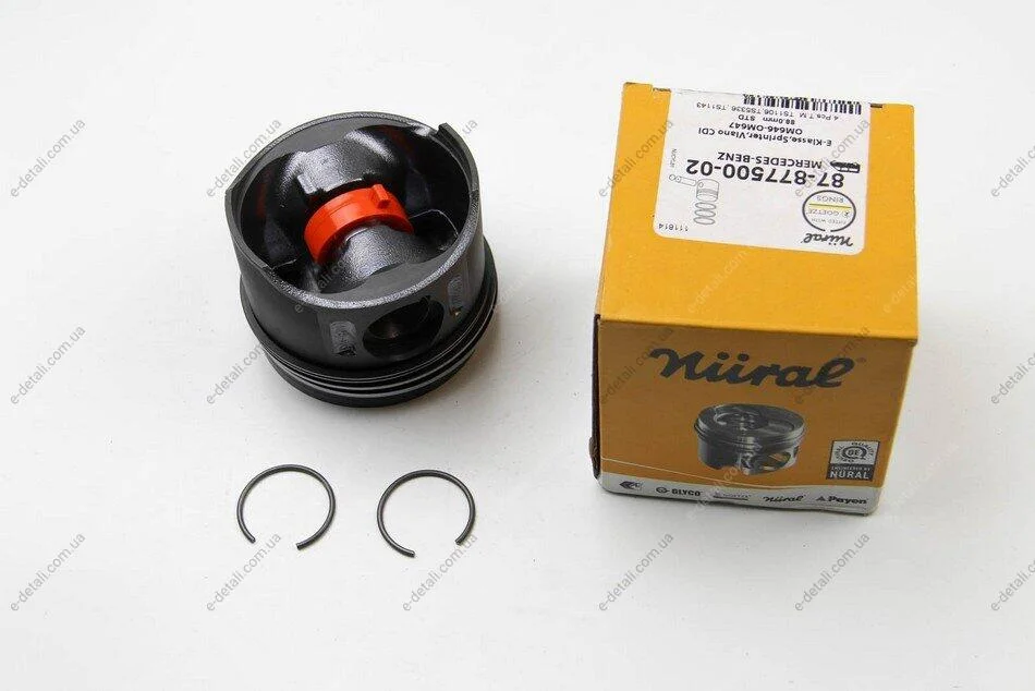 Поршня OM646 NURAL 87-72532 STD (фото 1)