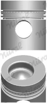 Поршень NURAL 87-740007-20