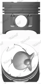 Поршень NURAL 87-743100-40
